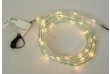 NEXOS diLED svetelný kábel 60 LED, teplá biela