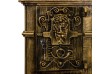 Poštová schránka antik svetlá mosadz