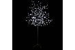 NEXOS Dekoratívny LED strom s kvetmi 1,5 m, studená biela