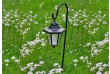 Záhradný solárny LED lampáš