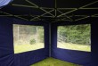 Záhradný párty stan 3 x 6 PROFI - nožnicový- modrý