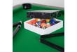 GamesPlanet® biliardový stôl PREMIUM, zelený,7 ft
