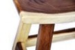 Stolička - stoličky z ázijského duba suar