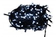 NEXOS Vianočná LED reťaz 10 m, 100 LED diód, studená biela