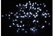 NEXOS Vianočná LED reťaz 10 m, 100 LED diód, studená biela