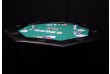 Poker stôl skladací – osemhran