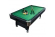 GamesPlanet® biliardový stôl PREMIUM, zelený / tmavý,7 ft
