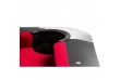 GamesPlanet® biliardový stôl PREMIUM, červeno/čierny,8 ft