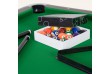 GamesPlanet® biliardový stôl PREMIUM, zelený, 8 ft