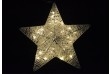 Vianočná dekorácia - vianočná hviezda - 35 cm, 30 LED diód