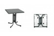 Stôl Pizzaro 70 x 70 cm