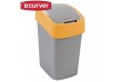 Odpadkový koš FLIPBIN 25l - žlutý CURVER