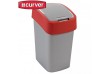 Odpadkový koš FLIPBIN 25l - červená CURVER