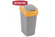 Odpadkový koš FLIPBIN 45 l - žlutý CURVER
