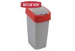 Odpadkový koš FLIPBIN 45 l - červený CURVER