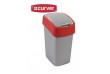 Odpadkový koš FLIPBIN 9 l - červený CURVER