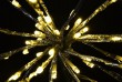 Vianočné osvetlenie - meteorický dážď, teple biely, 120 LED