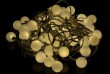 Záhradné párty osvetlenie – vonkajšie 50 LED teplá biela