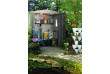 Záhradný plastový domček FACTOR 6x6Shed - 208 x 196 x 178 cm