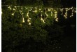 Vianočný svetelný dážď 600 LED teplá biela - 11,9 m