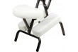 Masážna stolička Movit skladacia biela 8,5 kg