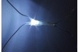 NEXOS Svetelný záves 3 x 3 m, 128 LED, studená biela