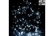 Vianočné LED osvetlenie - 60 m, 600 LED, studeno biele