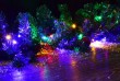 NEXOS Vianočná reťaz 3,9 m, 40 LED, 9 funkcií, farebná