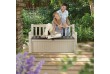 Záhradná lavica EDEN s úložným priestorom