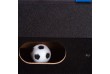Mini stolný futbal 51 x 31 x 8 cm - čierny