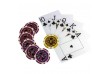Poker set 300 ks žetónov 1 - 1000 design Ultimate