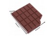 Poznámkový blok ukousnutá čokoláda