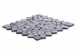 Mramorová mozaika Garth - šedá obklad 1 ks