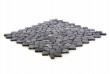 Mramorová mozaika Garth- sivá obklady 1 m2