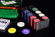 Poker žetóny 200 ks v plechovej dóze