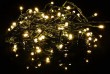 Vianočné LED osvetlenie 100 LED - 9,9 m teplá biela