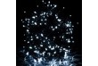 VOLTRONIC Vianočné osvetlenie 60 m, 600 LED, studená biela