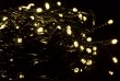 Vianočné LED osvetlenie 1 000 diód - bohatá reťaz - teplá biela 20 m