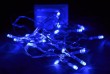 NEXOS Vianočné LED osvetlenie 1,35 m, 10 LED diód, modrá