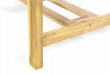Záhradný oválny stôl DIVERO - rozťahovateľný - 170/230 cm