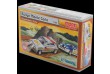 Stavebnice Monti 23 Rallye Monte Carlo v krabici 22x15x7cm