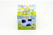 Baby set vkládací kostka Mimi+kousací kroužky v krabičce 13x13cm 6m+