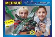 Stavebnice MERKUR Flying wings 40 modelů 640ks v krabici 36x27x5cm