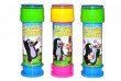 Bublifuk 50ml s hrkavkou Krtko 11cm - 2 farby