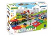 Mega garáž 3 patra plast 7,4m + 3 auta v krabici 79x53x14cm Wader