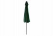 Slnečník ø 290 cm - zelený s kľučkou
