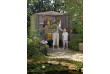 Záhradný plastový domček FACTOR 6x6Shed - 208 x 196 x 178 cm