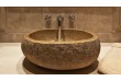 Umývadlo z prírodného riečneho kameňa The Lavabo Cut