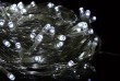 NEXOS Vianočná reťaz 5 m, 50 LED diód, studená biela