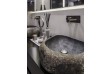 Umývadlo z prírodného riečneho kameňa The lavabo Batu Kali - malé